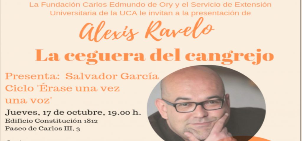 El escritor Alexis Ravelo protagoniza el ciclo ‘Érase una vez una voz’