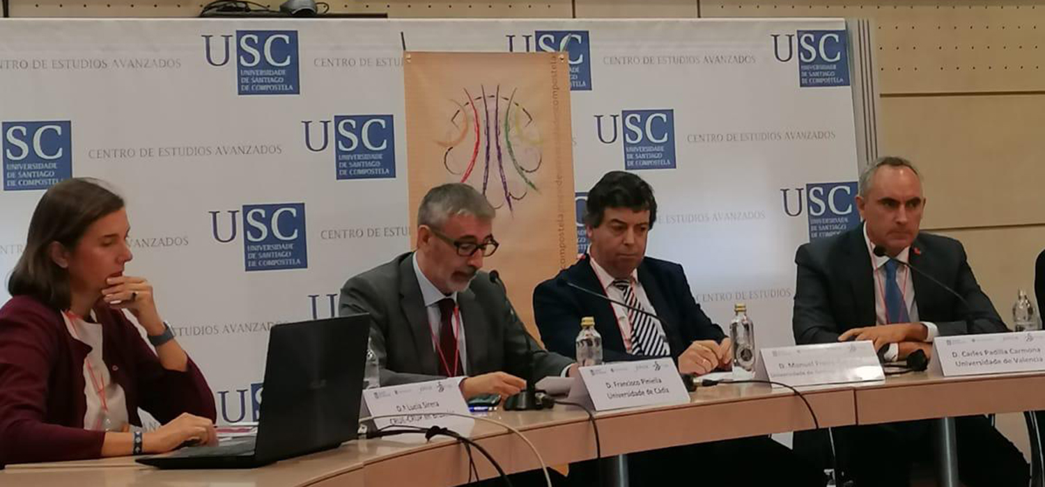 La UCA, modelo de universidad europea en el Encuentro Internacional del Grupo Compostela de Universidades