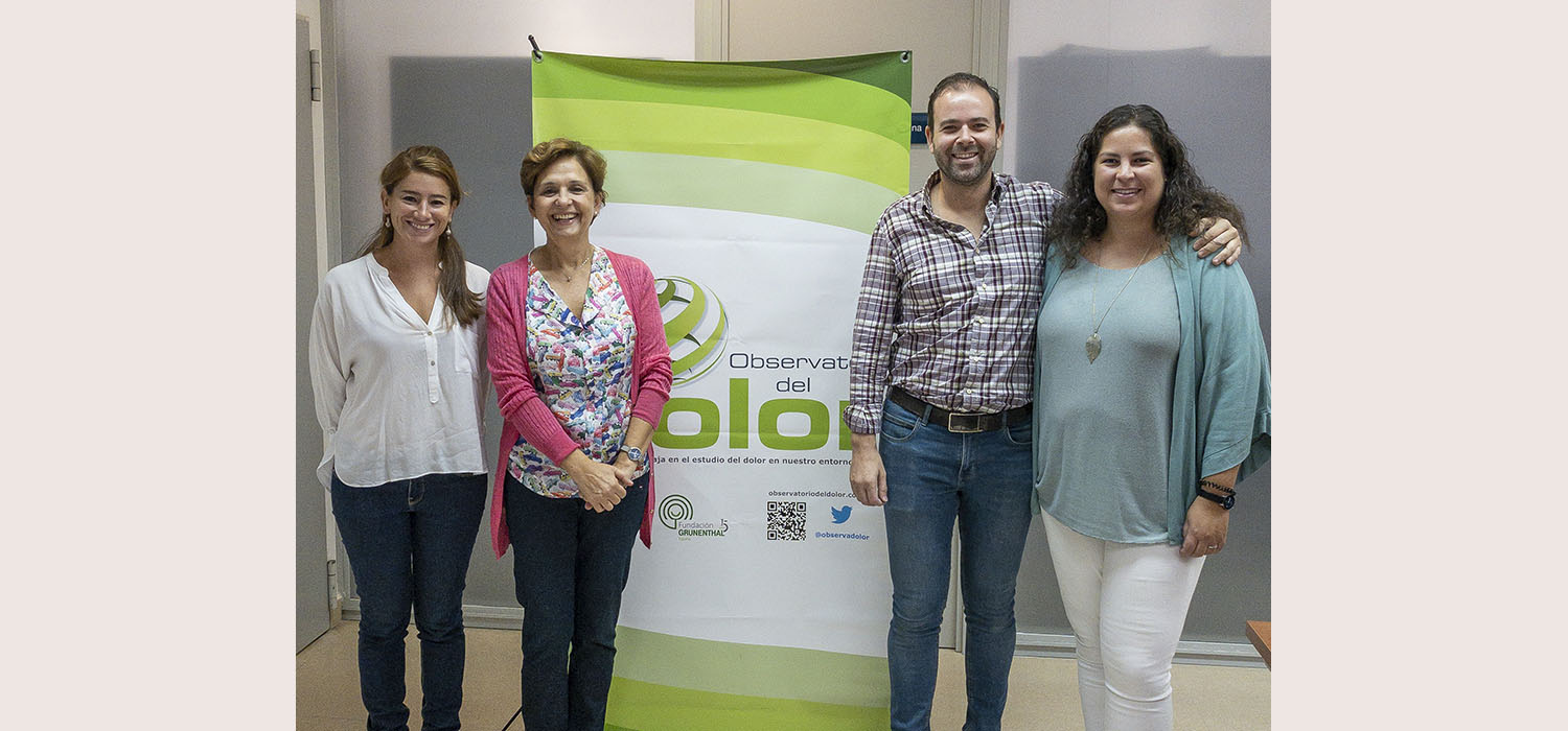 El 50% de las personas que sufren dolor crónico tiene algún tipo de limitación en sus actividades diarias