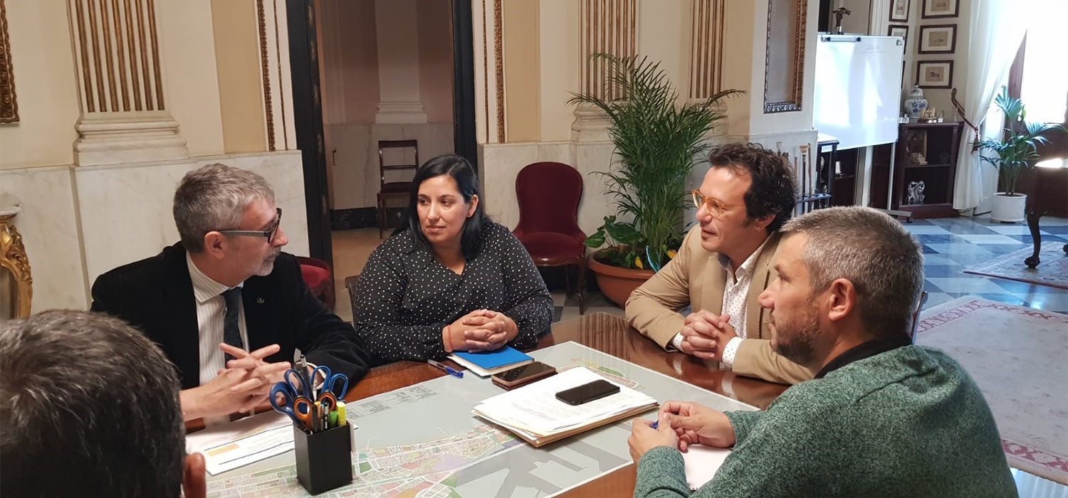 Ayuntamiento de Cádiz y UCA coinciden en la necesidad de desbloquear Valcárcel al tratarse de “un proyecto de ciudad”
