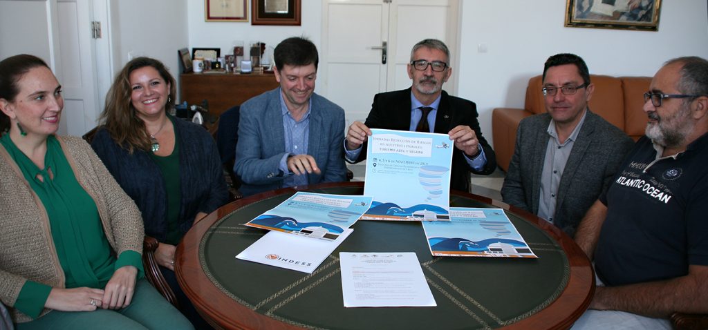 La UCA presenta las Jornadas ‘Reducción de Riesgos en nuestros litorales: Turismo Azul y Seguro’