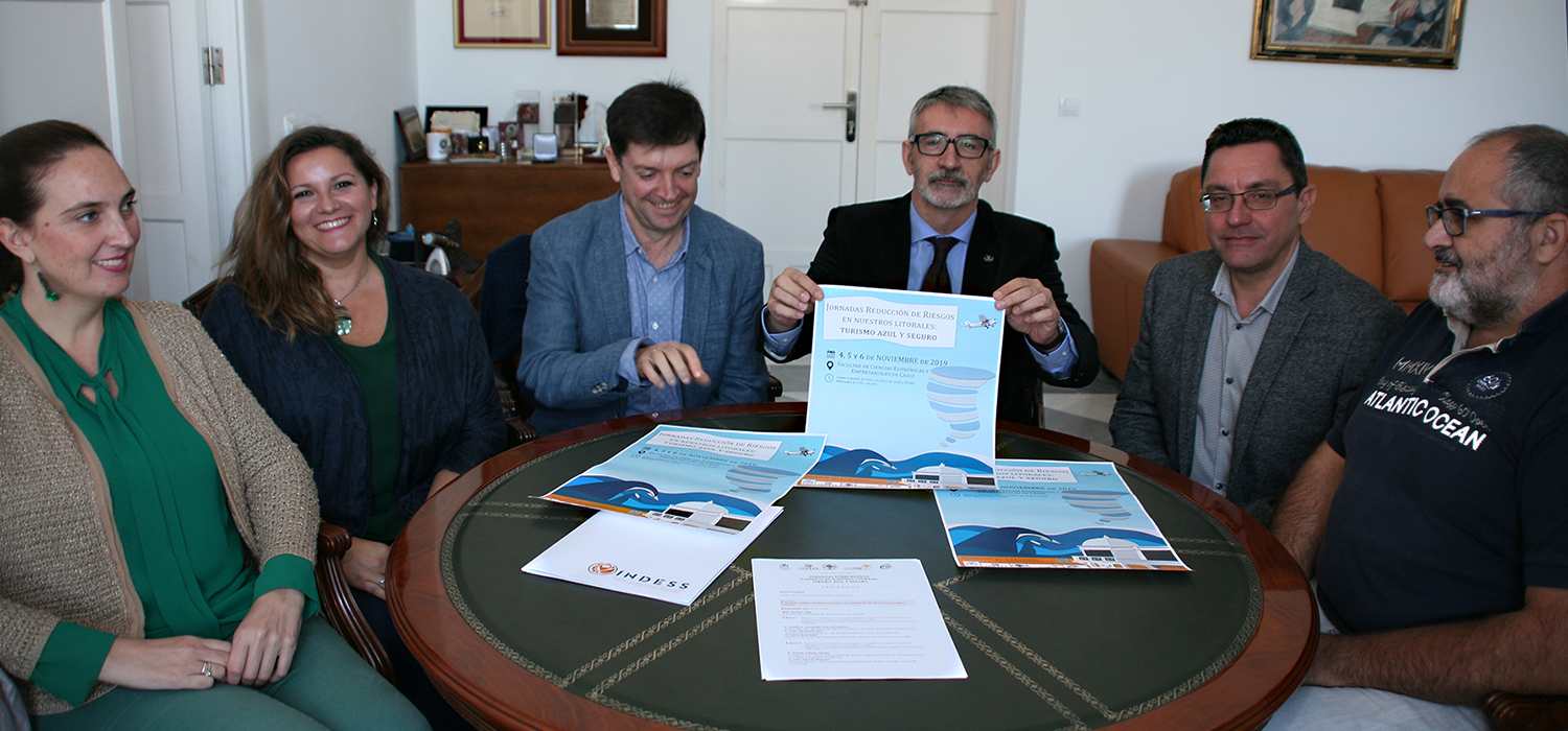 La UCA presenta las Jornadas ‘Reducción de Riesgos en nuestros litorales: Turismo Azul y Seguro’
