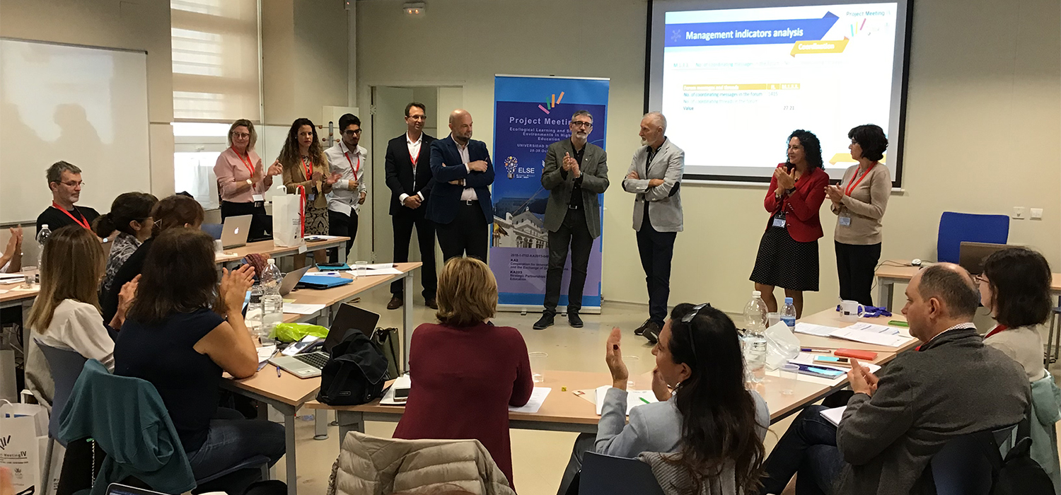 La UCA acoge el IV Encuentro internacional del proyecto Erasmus+ ‘ELSE’