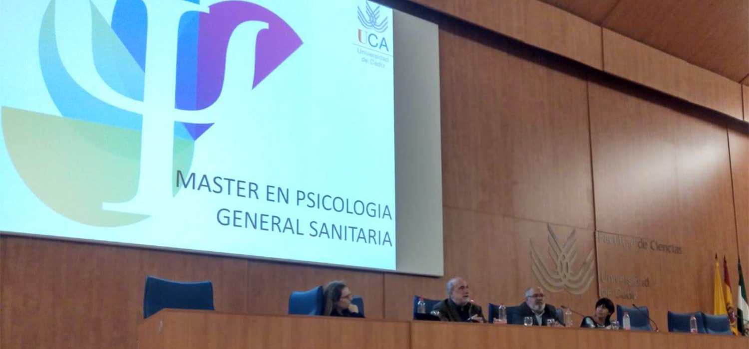 Inician su actividad docente en la UCA los nuevos seis másteres oficiales