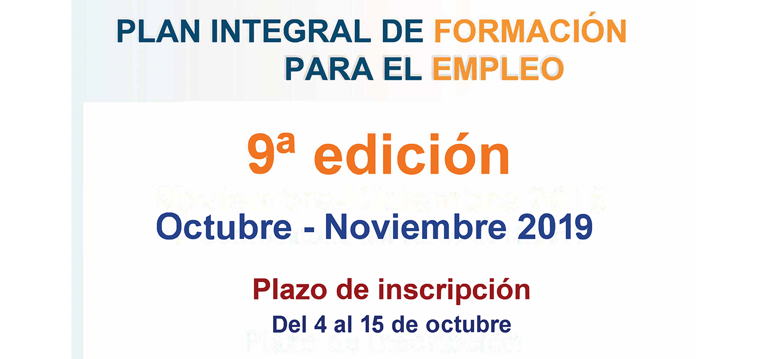 La UCA abre la primera fase del IX Plan Integral de Formación para el Empleo