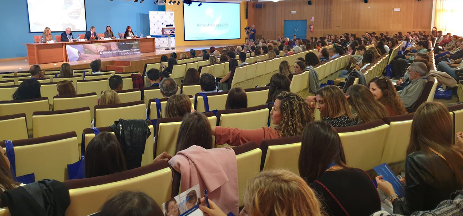 Más de 300 enfermeros participan en las IV Jornadas sobre Conocimiento Enfermero