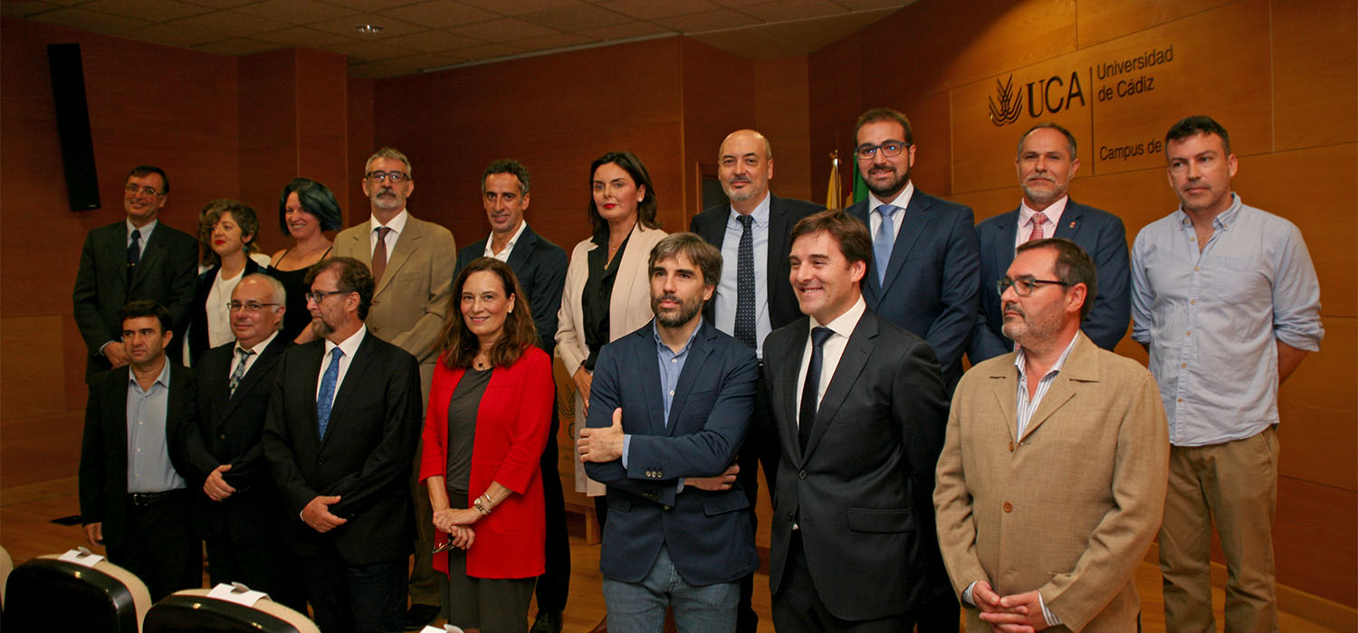 Toma de posesión de profesorado, catedráticos y cargos académicos