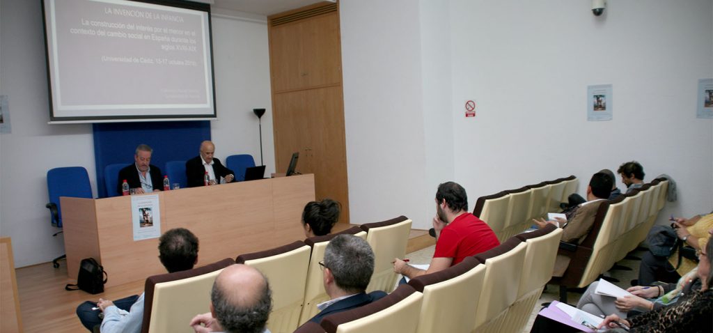 El XIX Encuentro de la Ilustración al Romanticismo arranca en la UCA dedicado a ‘La invención de la infancia’