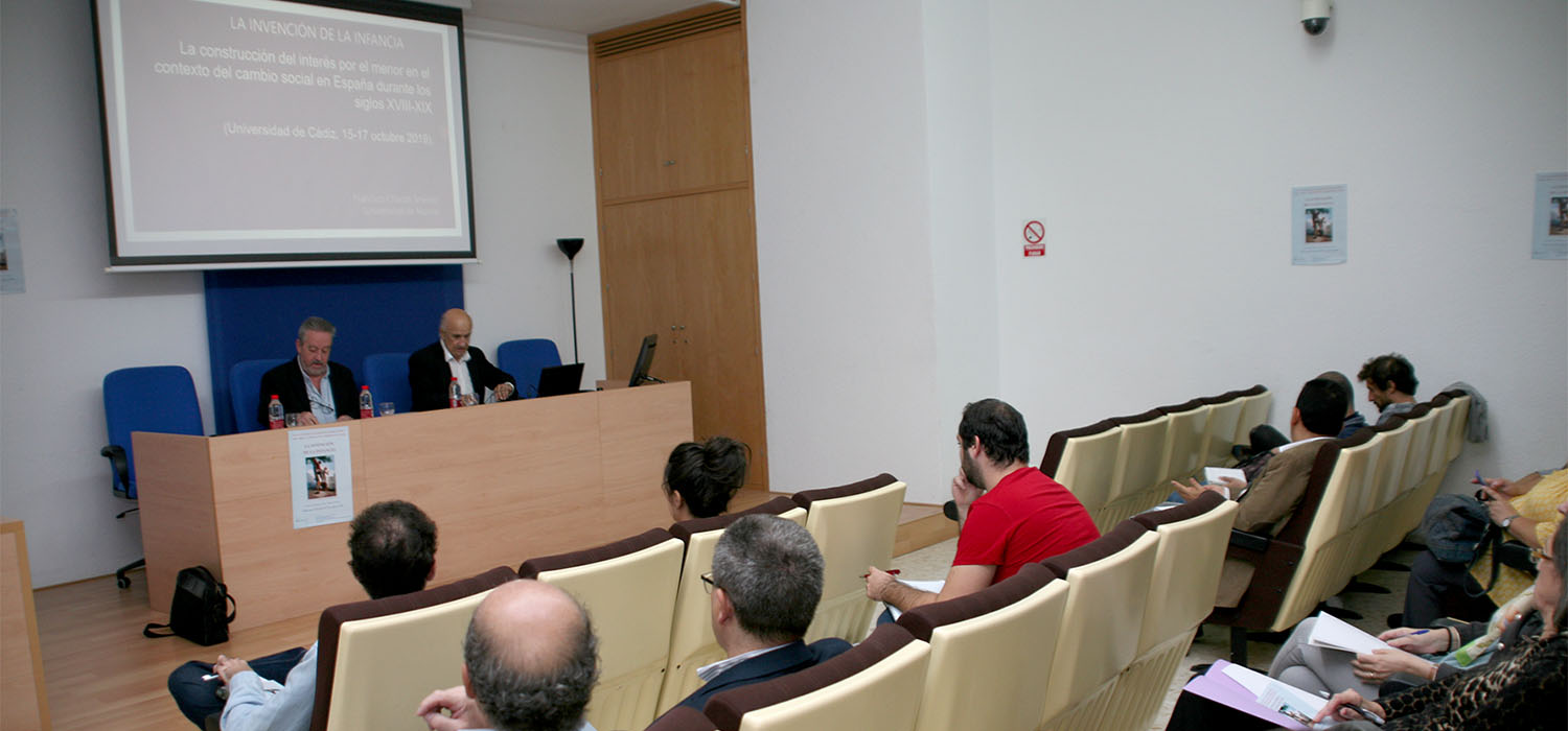 El XIX Encuentro de la Ilustración al Romanticismo arranca en la UCA dedicado a ‘La invención de la infancia’