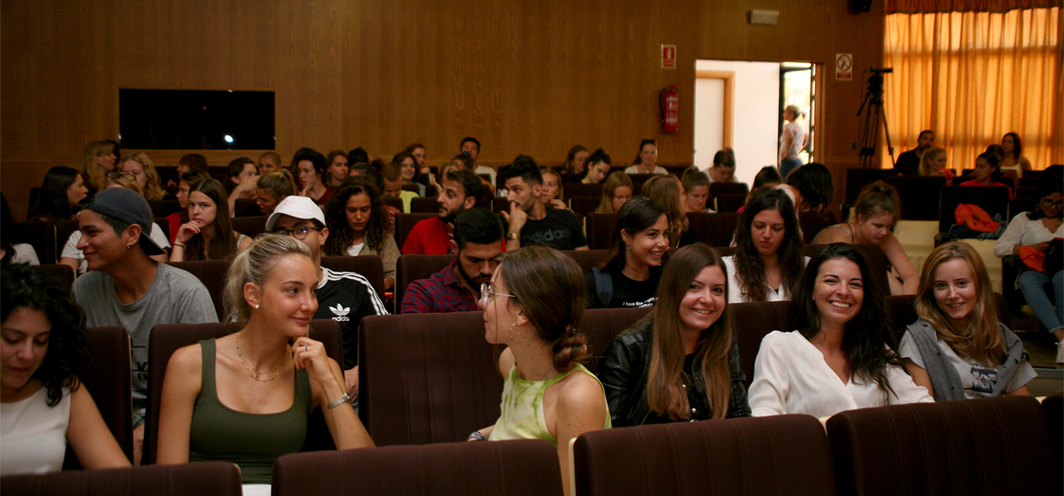 La UCA da la bienvenida a los más de 630 estudiantes entre erasmus y visitantes del primer semestre del curso