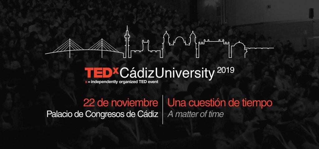 TEDxCádizUniversity abre hoy el plazo de inscripción para su cuarta edición que será el próximo 22 de noviembre