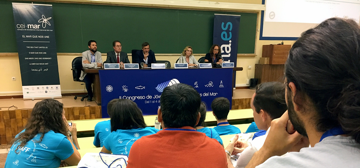 Arranca el II Congreso Internacional de Jóvenes Investigadores del Mar del CEI·Mar