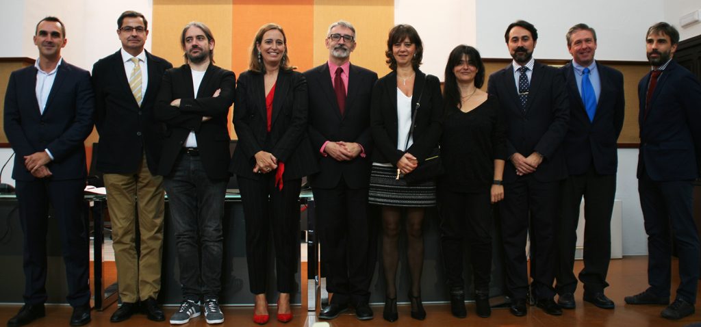 Toma de posesión de siete cargos académicos y un cuerpo docente de la UCA