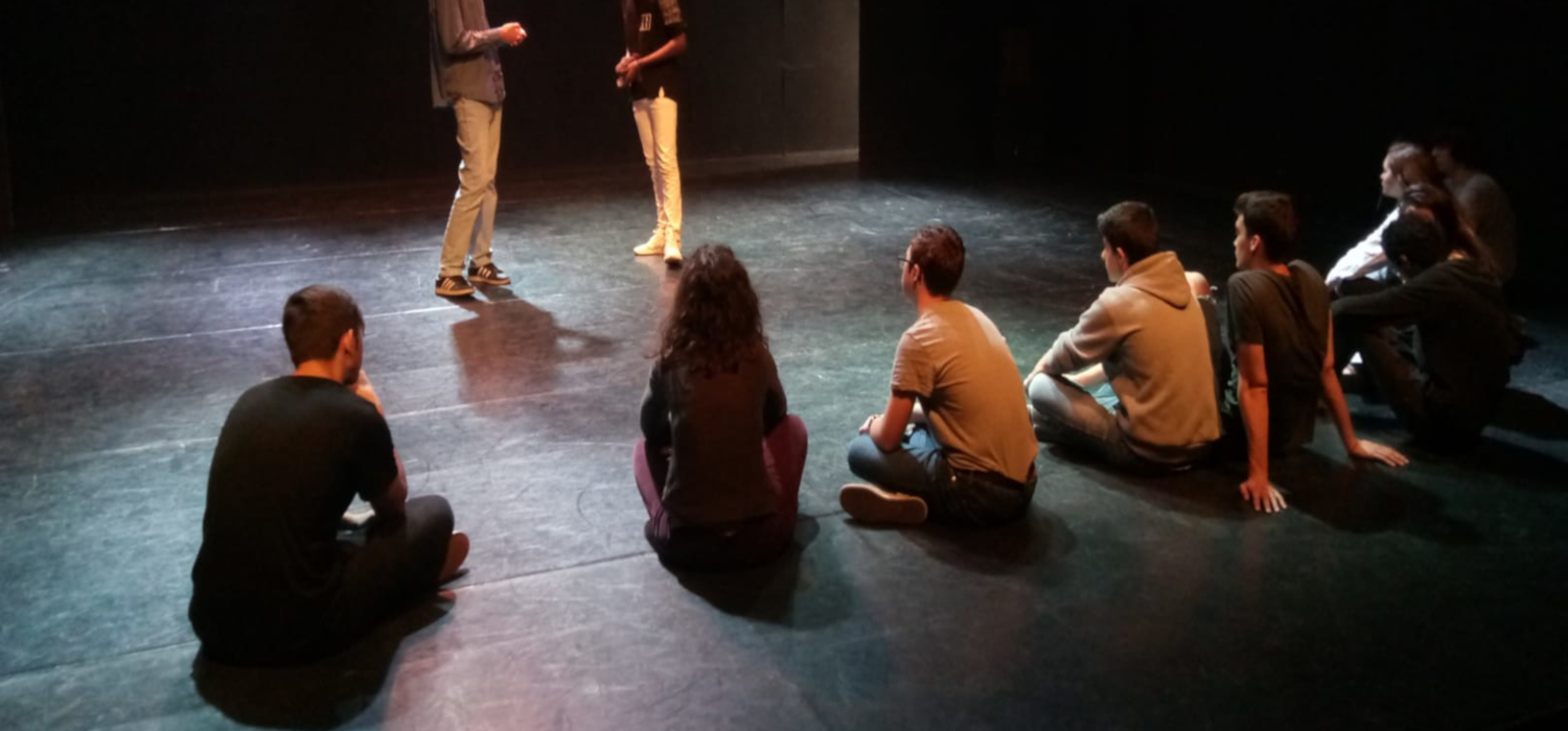 Se inicia un nuevo módulo de formación en la Escuela Teatral de la UCA