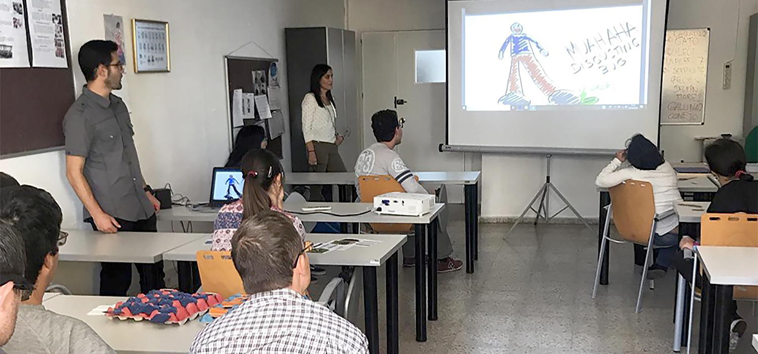 ‘El mar sin barreras’ acerca la Ciencia a más de medio centenar de personas con discapacidad