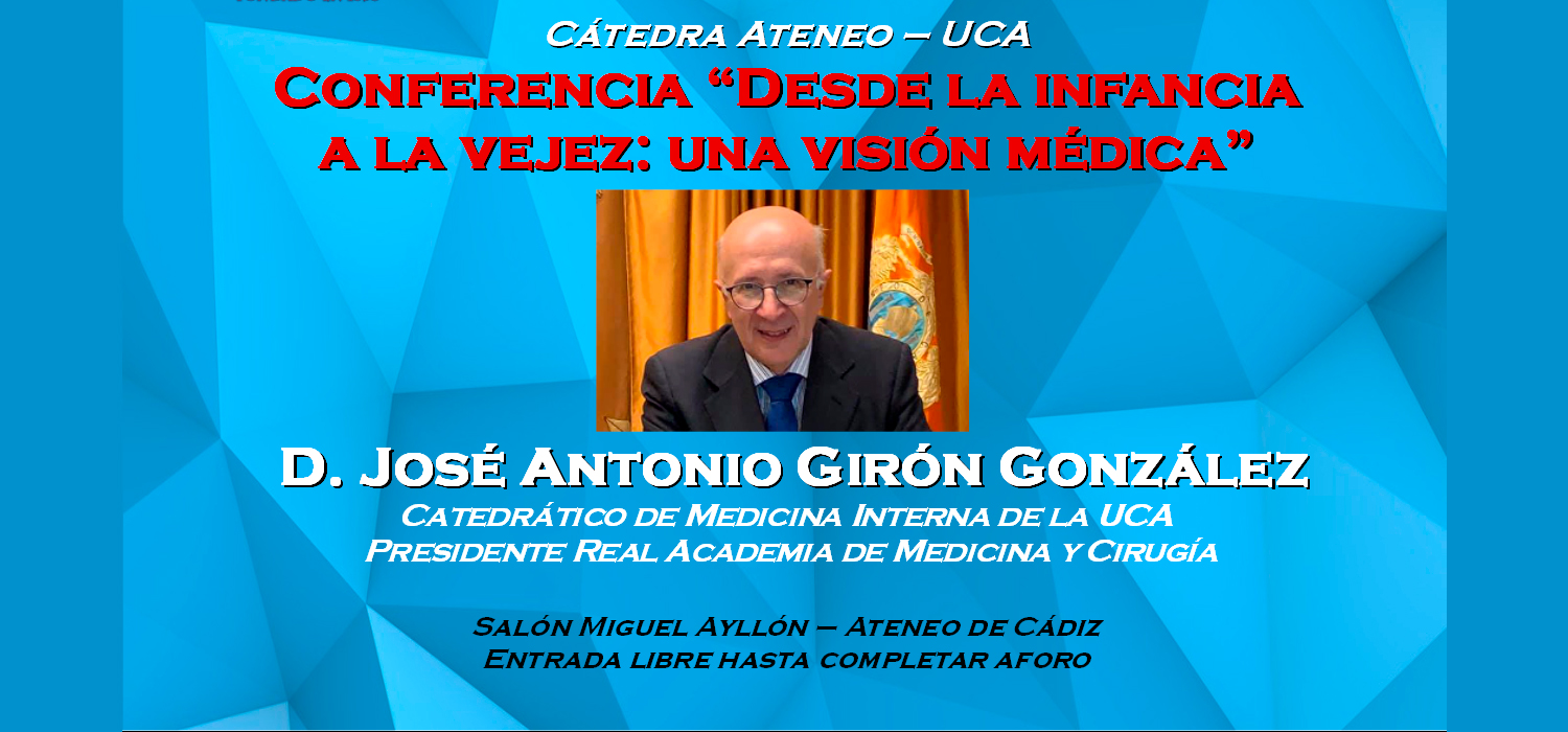 Cátedra Ateneo-UCA “Desde la infancia a la vejez: una visión médica”
