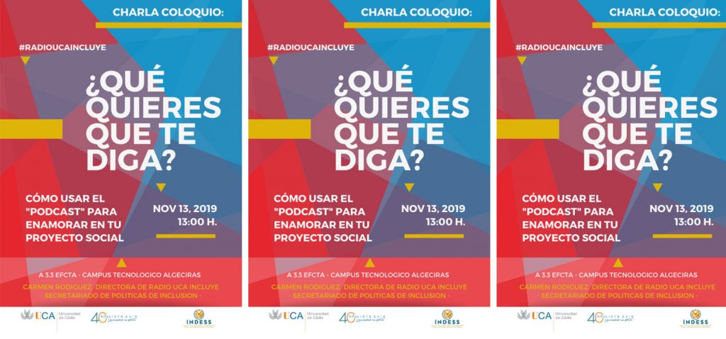 La UCA celebra la charla coloquio ‘¿Qué quieres que te diga?’