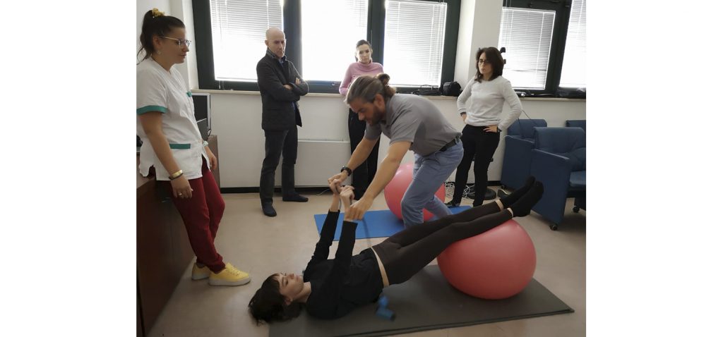 Docentes de la UCA participan en Italia en las jornadas del proyecto de cooperación internacional ‘PELVIS’