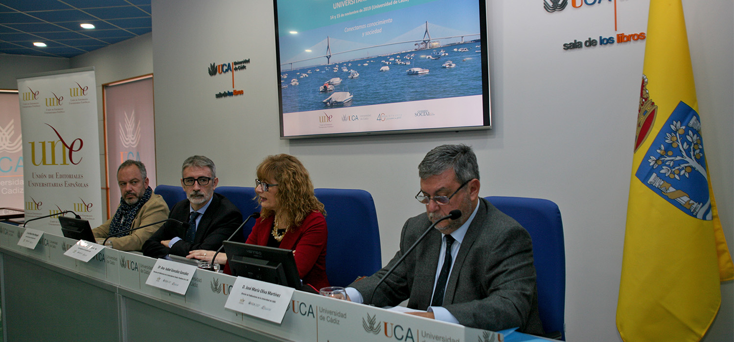 70 universidades y centros de investigación se reúnen en la UCA para la 38º Asamblea General de Editoriales Españolas