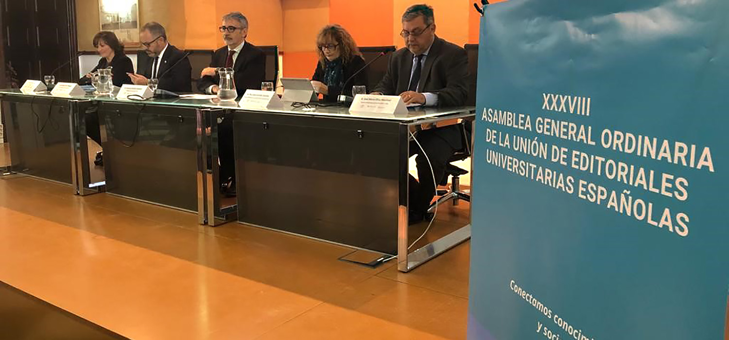 Comienza la 38º Asamblea General de los Editores Universitarios Españoles en la UCA
