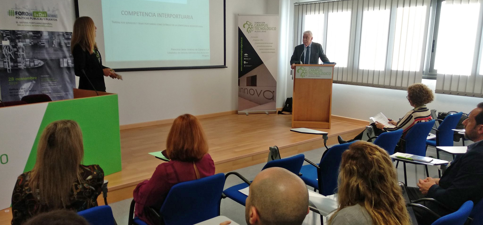 Arranca el III Foro I+D+i sobre Políticas Públicas y Puertos en Algeciras