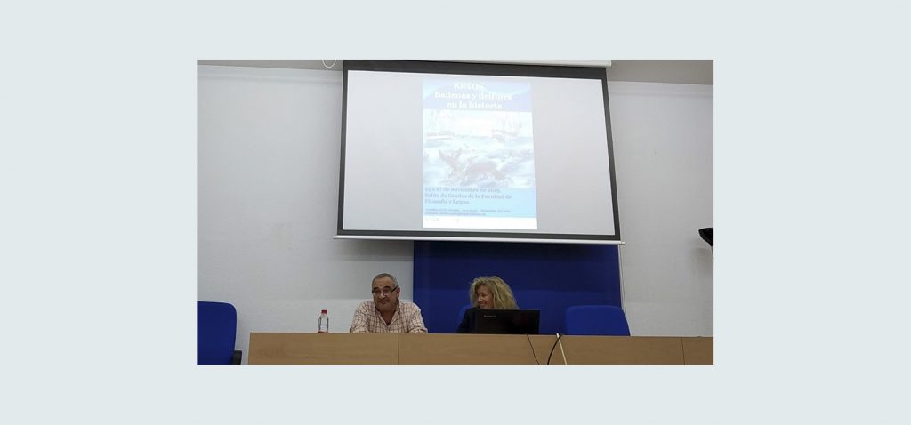 Los cetáceos en la historia humana, a debate en la UCA