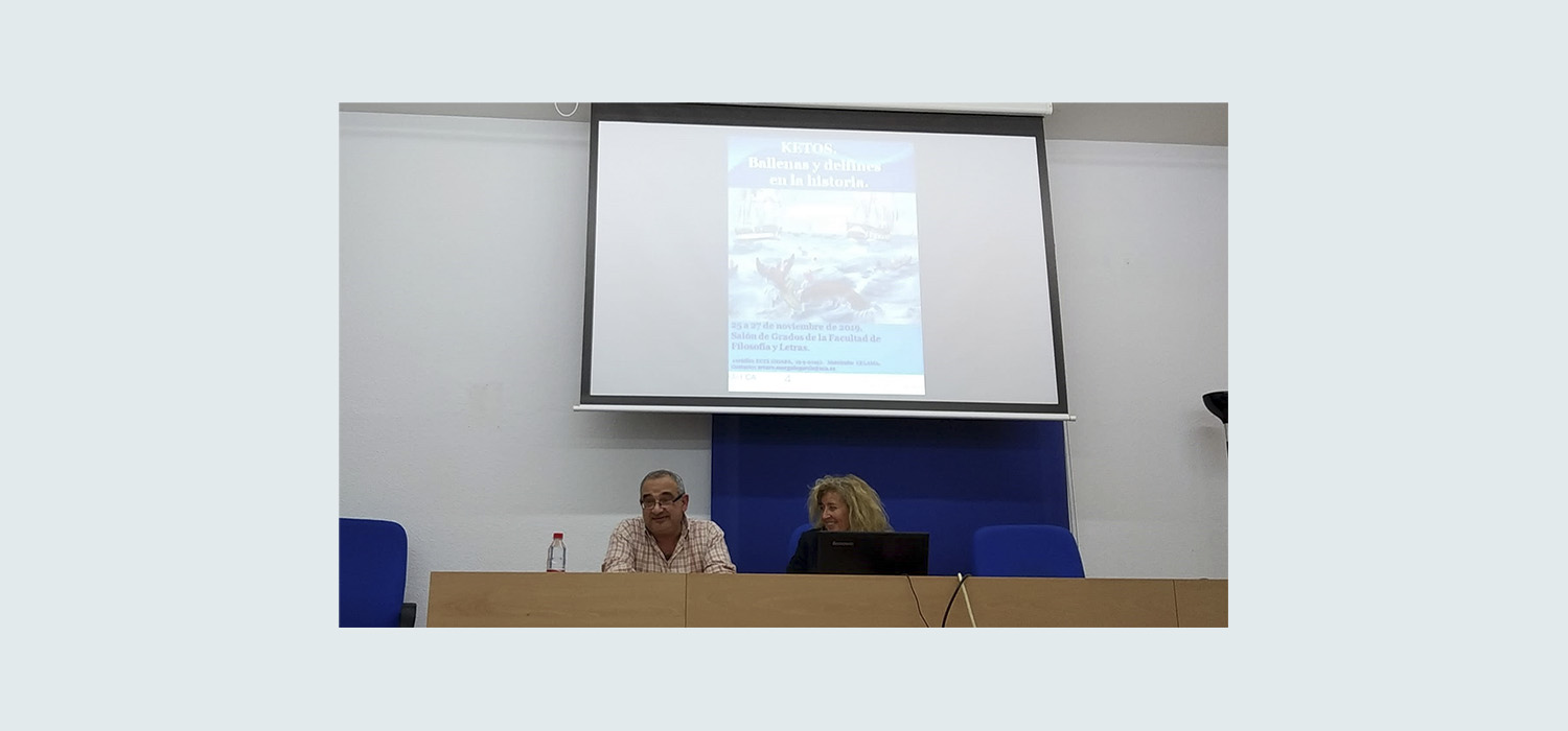 Los cetáceos en la historia humana, a debate en la UCA