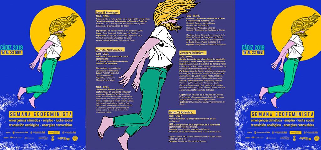 Debate “Las mujeres y el empleo en la transición ecológica, límites, retos y propuestas”