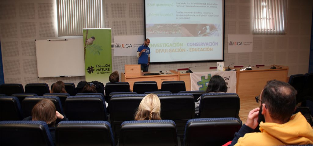 La UCA celebra una sesión sobre voluntariado ambiental en el marco del Congreso Ibérico-Español de Ornitología