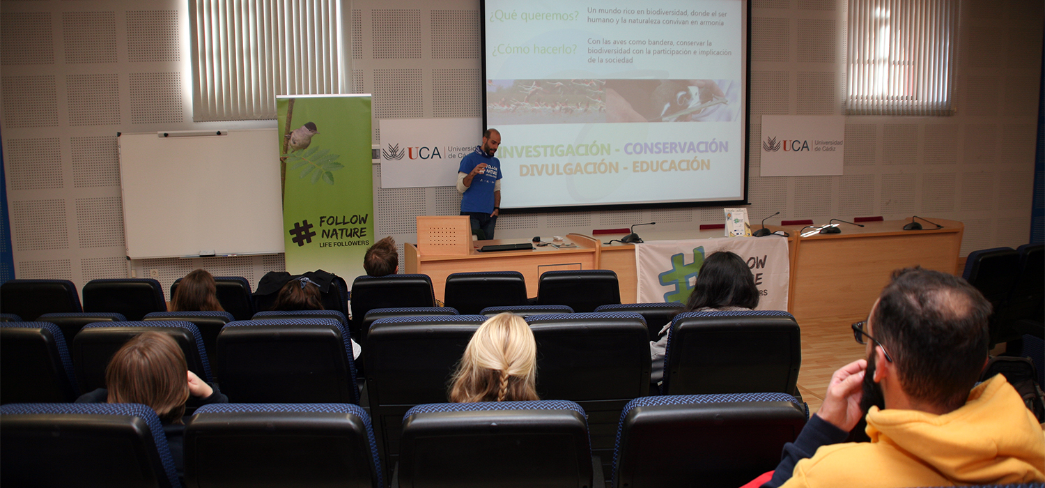 La UCA celebra una sesión sobre voluntariado ambiental en el marco del Congreso Ibérico-Español de Ornitología