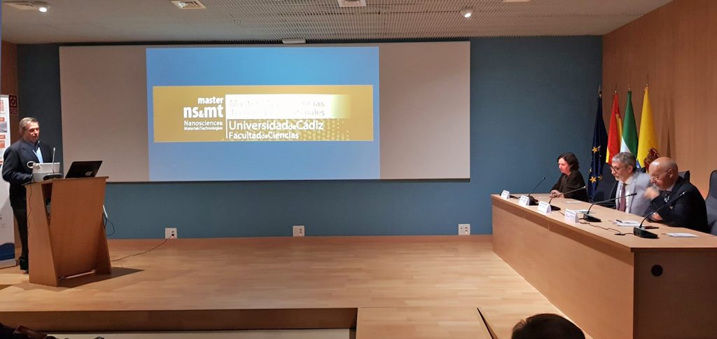 Comienza el nuevo máster en Nanociencia y Tecnología de los Materiales