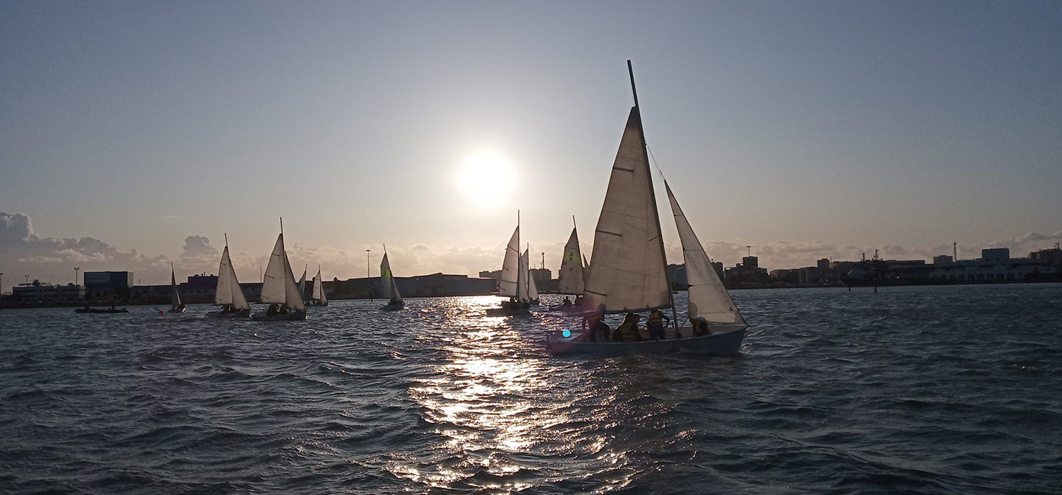 La UCA organiza la primera regata del curso 2019/20