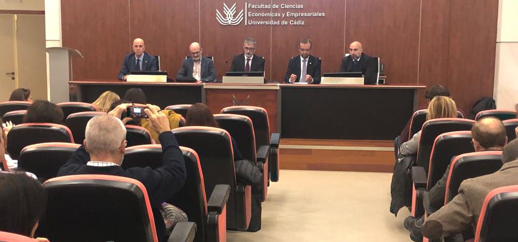 Los decanos y decanas de Psicología de toda España se reúnen en la UCA en su Conferencia de otoño