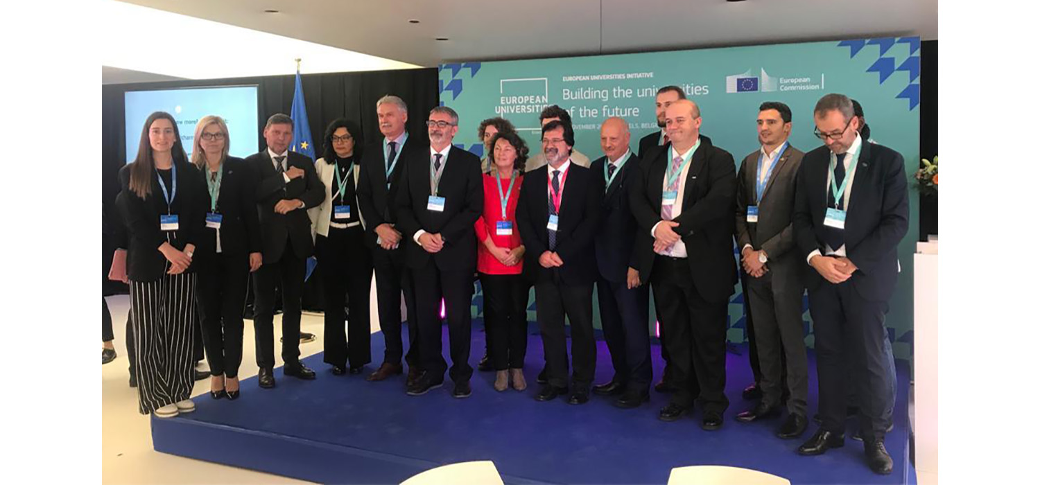 La UCA coordina en Bruselas el establecimiento de la Junta de Gobierno de la Universidad de los Mares (SEA-EU)