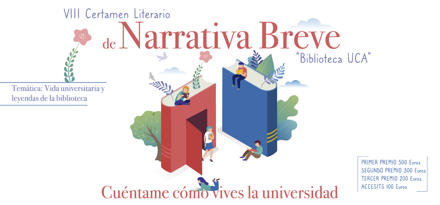 La UCA presenta el VIII Certamen de Narrativa Breve ‘BibliotecaUCA’