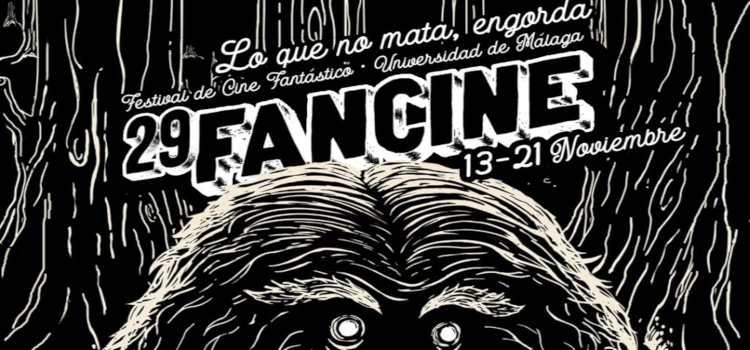 Sesión de Cortometrajes de Imagen Real del 29.º Festival de Cine Fantástico de Málaga (FANCINE), en el Campus de Cádiz