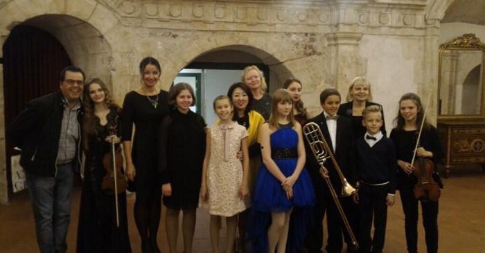 La Universidad de Cádiz organiza el VI Festival de jóvenes talentos rusos en España “El diamante musical”