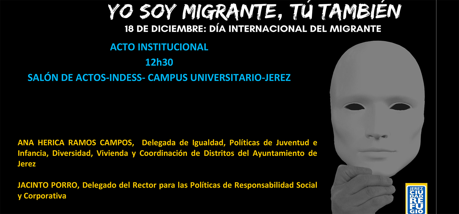 Yo soy migrante, tú también