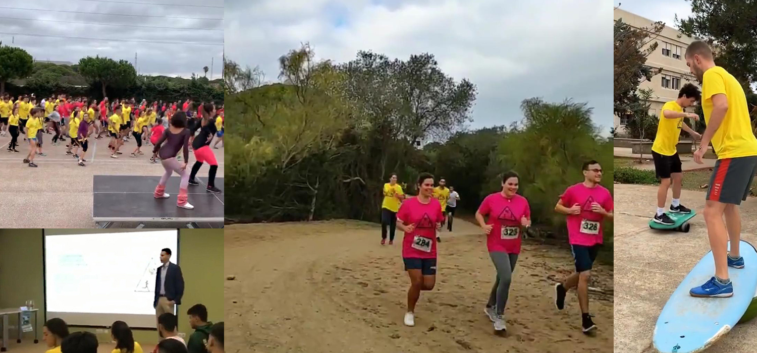 La UCA celebra el V ‘Ucarunners – I Survival Race & I Inclucawalk’ con 350 participantes