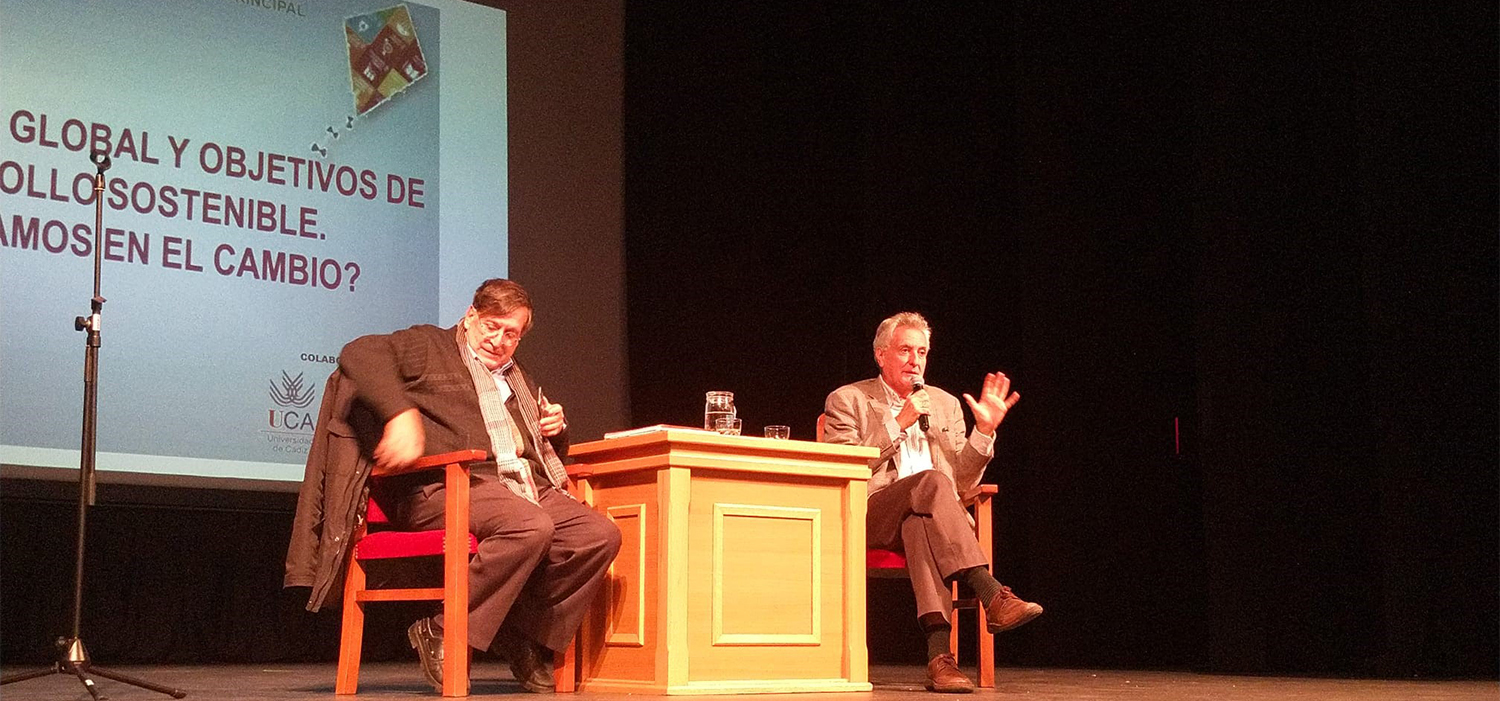 Puerto Real acoge el ‘Foro: Cambio global y Objetivos de Desarrollo Sostenible ¿Participamos en el cambio?’