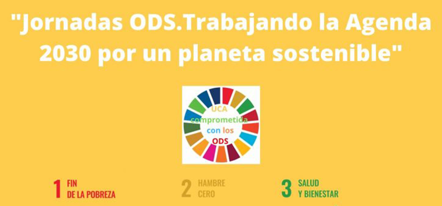 Jornadas ODS. JORNADA 1: Personas I.  Pobreza y Salud