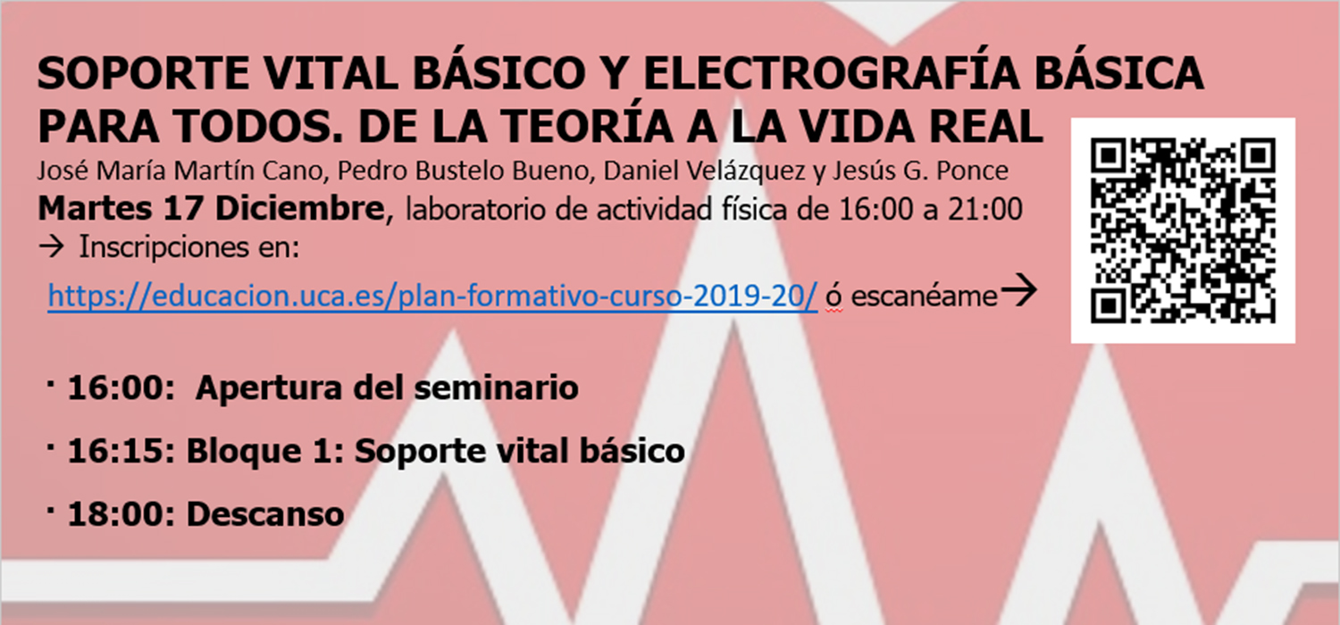 Curso gratuito de reanimación cardiopulmonar