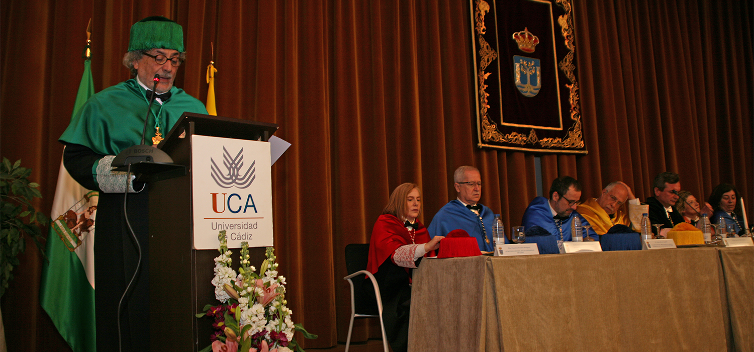 José Chamizo impartirá mañana la conferencia inaugural de los XXIV Cursos de Otoño en Algeciras