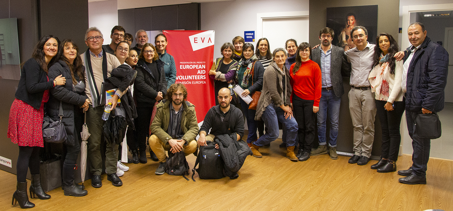 La UCA asiste a la presentación del proyecto ‘European Aid Volunteers’