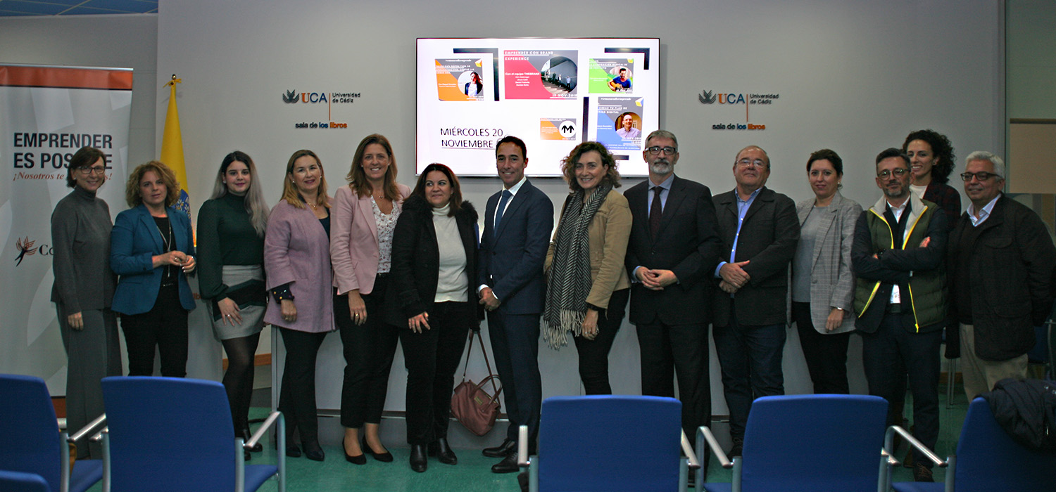 La UCA, reconocida por los organizadores de la Semana Global del Emprendimiento en España