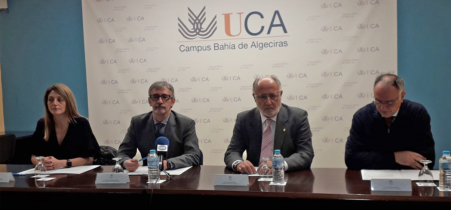 UCA y Propeller Club Algeciras presentan el premio ‘International Propeller Club’ en la EPS