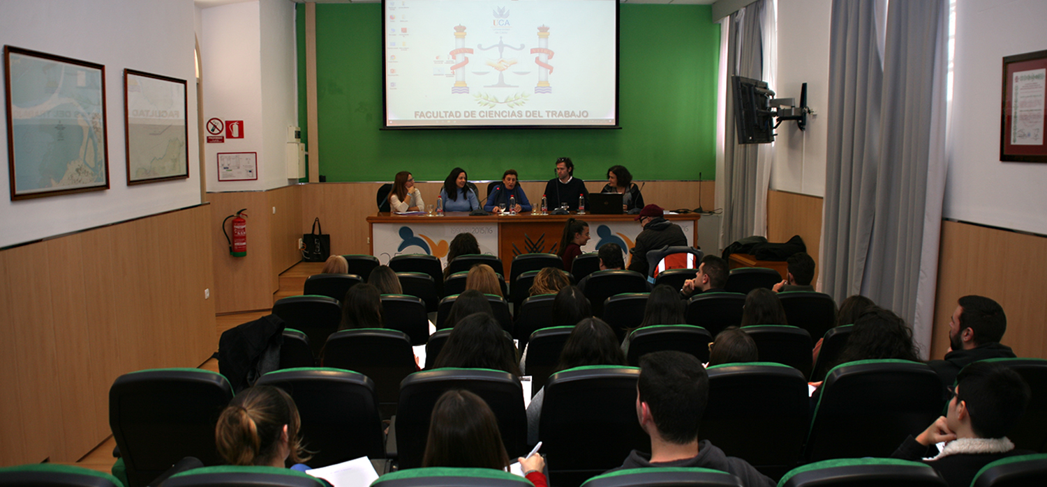 La UCA impulsa la I Jornada de Empleo y Discapacidad en la Facultad de Ciencias del Trabajo