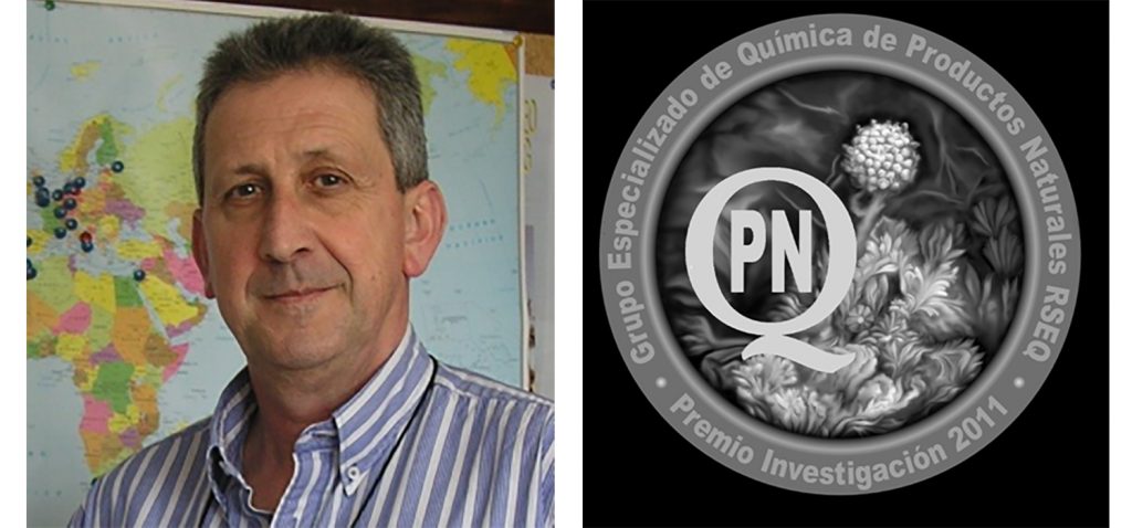 Isidro González recibe el premio nacional a la Excelencia en la Investigación en Química de Productos Naturales