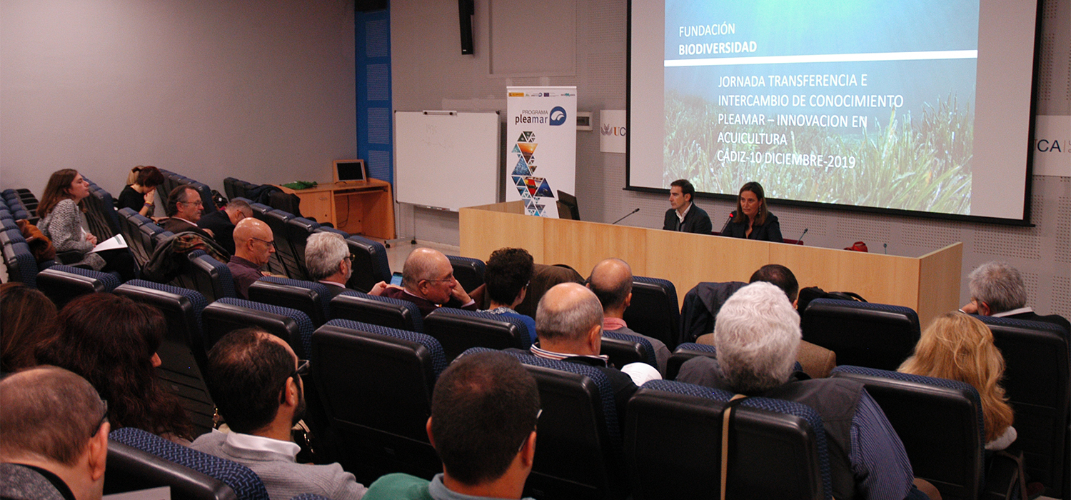 La UCA acoge una jornada sobre Innovación en Acuicultura en el Campus de Cádiz