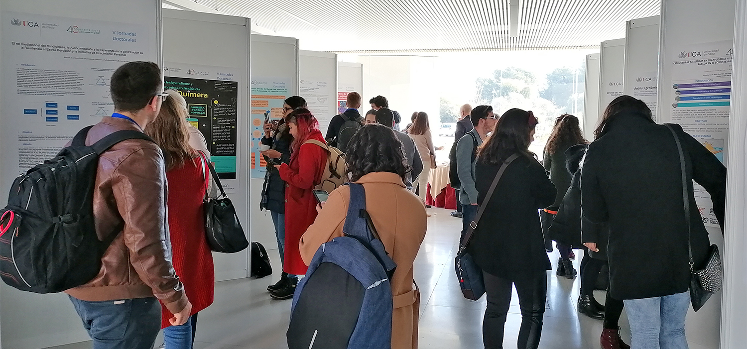 Las V Jornadas Doctorales de EDUCA y EIDEMAR presentan las temáticas de las futuras tesis en la UCA